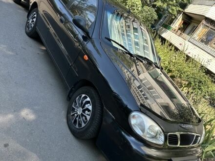 Черный Дэу Сенс, объемом двигателя 1.4 л и пробегом 240 тыс. км за 1850 $, фото 1 на Automoto.ua