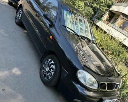 Черный Дэу Сенс, объемом двигателя 1.4 л и пробегом 240 тыс. км за 1850 $, фото 1 на Automoto.ua