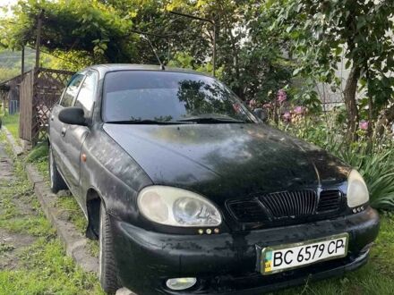 Дэу Сенс 2008 в Львове на Automoto.ua Черный Дэу Сенс, объемом двигателя 1.4 л и пробегом 405 тыс. км за 850 $, фото 1 на Automoto.ua