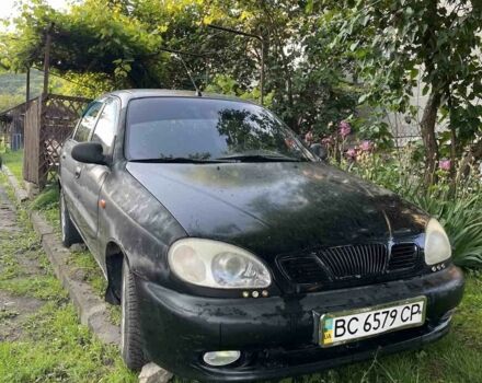 Чорний Деу Сенс, об'ємом двигуна 1.4 л та пробігом 405 тис. км за 850 $, фото 1 на Automoto.ua