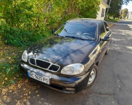 Черный Дэу Сенс, объемом двигателя 1.5 л и пробегом 159 тыс. км за 2350 $, фото 1 на Automoto.ua