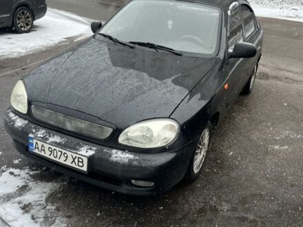 Черный Дэу Сенс, объемом двигателя 1.5 л и пробегом 230 тыс. км за 2300 $, фото 1 на Automoto.ua