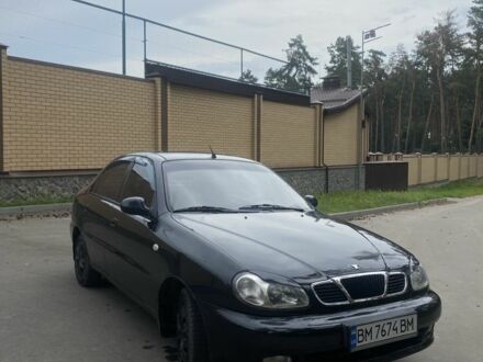 Деу Сенс 2008 у Сумах на Automoto.ua Чорний Деу Сенс, об'ємом двигуна 1.4 л та пробігом 240 тис. км за 1700 $, фото 1 на Automoto.ua
