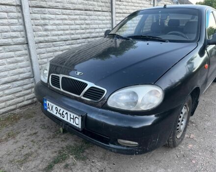 Черный Дэу Сенс, объемом двигателя 1.5 л и пробегом 300 тыс. км за 1400 $, фото 1 на Automoto.ua