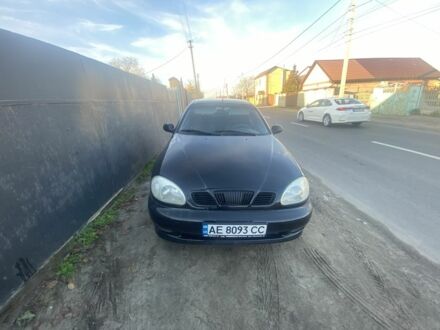 Чорний Деу Сенс, об'ємом двигуна 1.4 л та пробігом 1000 тис. км за 2500 $, фото 1 на Automoto.ua