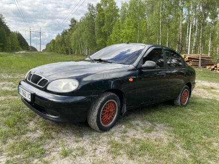 Дэу Сенс 2008 в Вышгороде на Automoto.ua Черный Дэу Сенс, объемом двигателя 1.5 л и пробегом 189 тыс. км за 2600 $, фото 1 на Automoto.ua