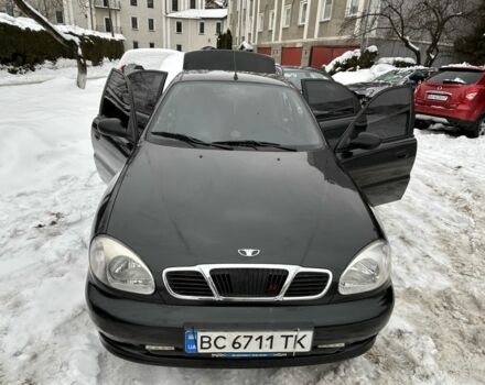 Чорний Деу Сенс, об'ємом двигуна 1.6 л та пробігом 40 тис. км за 4600 $, фото 1 на Automoto.ua