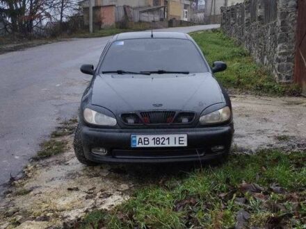 Черный Дэу Сенс, объемом двигателя 1.5 л и пробегом 250 тыс. км за 1400 $, фото 1 на Automoto.ua