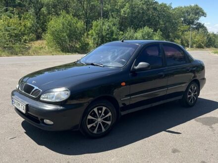 Деу Сенс 2008 у Березовке на Automoto.ua Чорний Деу Сенс, об'ємом двигуна 1.4 л та пробігом 220 тис. км за 2300 $, фото 1 на Automoto.ua