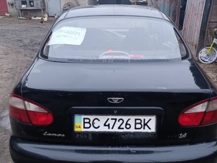 Черный Дэу Сенс, объемом двигателя 1.4 л и пробегом 100 тыс. км за 1200 $, фото 1 на Automoto.ua