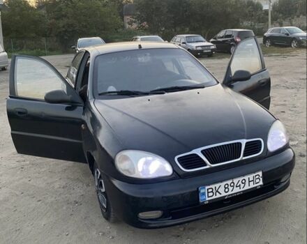 Черный Дэу Сенс, объемом двигателя 1.4 л и пробегом 285 тыс. км за 1250 $, фото 1 на Automoto.ua