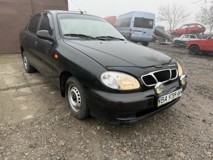 Чорний Деу Сенс, об'ємом двигуна 1.5 л та пробігом 44 тис. км за 2700 $, фото 1 на Automoto.ua