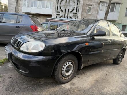 Чорний Деу Сенс, об'ємом двигуна 1.4 л та пробігом 135 тис. км за 1322 $, фото 1 на Automoto.ua