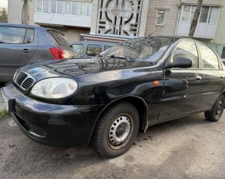 Чорний Деу Сенс, об'ємом двигуна 1.4 л та пробігом 135 тис. км за 1322 $, фото 1 на Automoto.ua