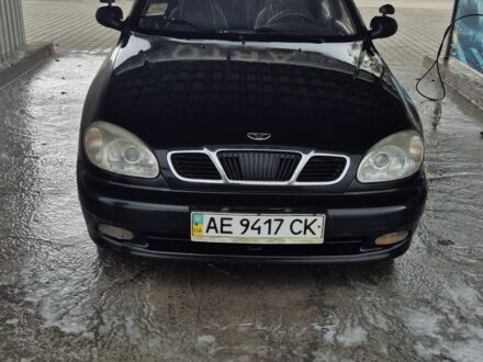 Чорний Деу Сенс, об'ємом двигуна 1.4 л та пробігом 170 тис. км за 1800 $, фото 1 на Automoto.ua