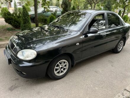 Черный Дэу Сенс, объемом двигателя 1.5 л и пробегом 243 тыс. км за 2650 $, фото 1 на Automoto.ua