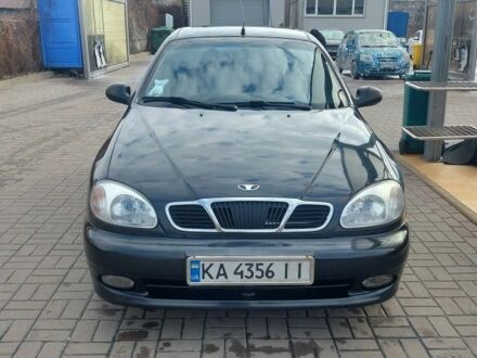 Черный Дэу Сенс, объемом двигателя 1.5 л и пробегом 250 тыс. км за 3000 $, фото 1 на Automoto.ua