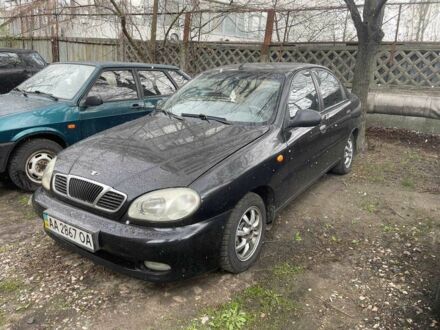 Деу Сенс 2008 у Києві на Automoto.ua Чорний Деу Сенс, об'ємом двигуна 1.5 л та пробігом 219 тис. км за 2650 $, фото 1 на Automoto.ua