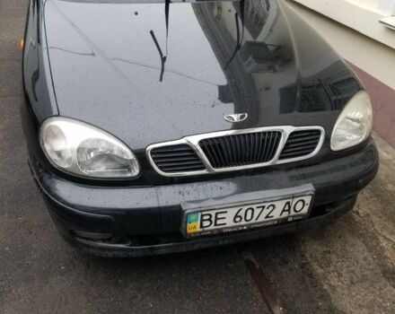 Черный Дэу Сенс, объемом двигателя 0 л и пробегом 95 тыс. км за 3200 $, фото 1 на Automoto.ua