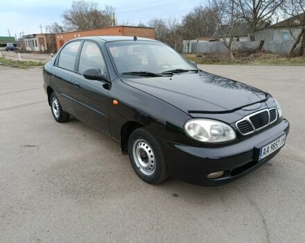 Черный Дэу Сенс, объемом двигателя 0 л и пробегом 190 тыс. км за 2650 $, фото 1 на Automoto.ua
