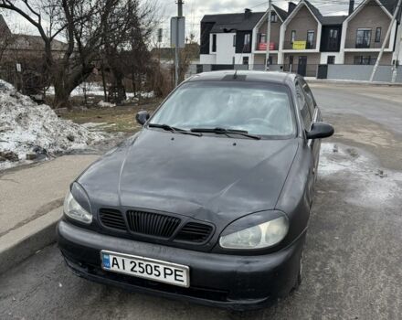 Черный Дэу Сенс, объемом двигателя 1.5 л и пробегом 270 тыс. км за 1400 $, фото 1 на Automoto.ua