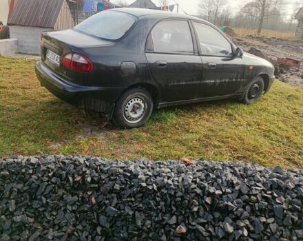 Чорний Деу Сенс, об'ємом двигуна 1.4 л та пробігом 2 тис. км за 2300 $, фото 1 на Automoto.ua