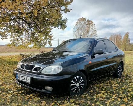 Чорний Деу Сенс, об'ємом двигуна 1.4 л та пробігом 217 тис. км за 2100 $, фото 1 на Automoto.ua