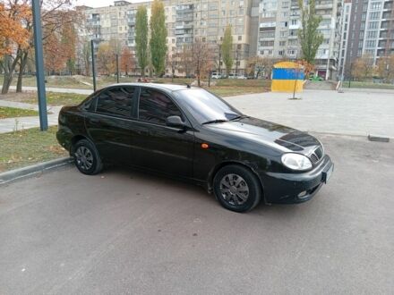 Чорний Деу Сенс, об'ємом двигуна 1.5 л та пробігом 187 тис. км за 2299 $, фото 1 на Automoto.ua