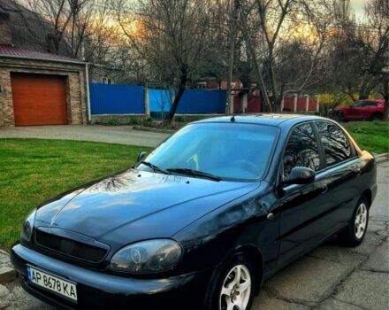 Черный Дэу Сенс, объемом двигателя 1.5 л и пробегом 245 тыс. км за 2700 $, фото 1 на Automoto.ua