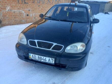 Черный Дэу Сенс, объемом двигателя 0 л и пробегом 133 тыс. км за 1650 $, фото 1 на Automoto.ua