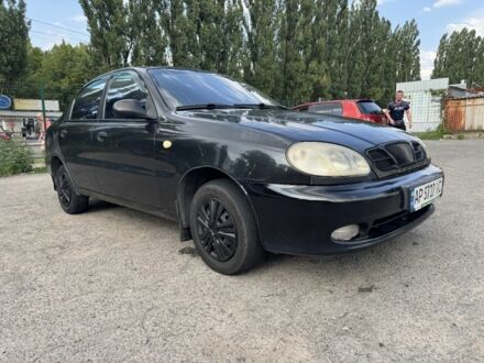 Деу Сенс 2008 у Запоріжжя на Automoto.ua Чорний Деу Сенс, об'ємом двигуна 1.5 л та пробігом 267 тис. км за 2250 $, фото 1 на Automoto.ua