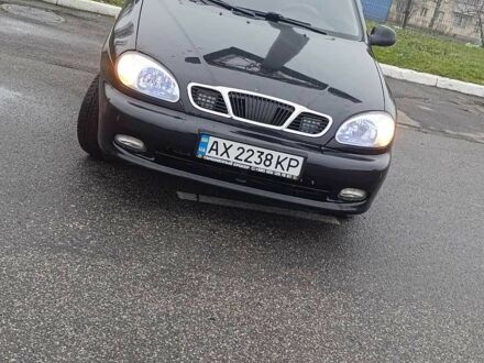 Черный Дэу Сенс, объемом двигателя 1.5 л и пробегом 251 тыс. км за 3700 $, фото 1 на Automoto.ua