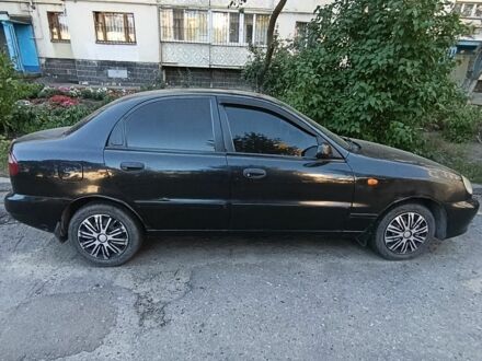 Черный Дэу Сенс, объемом двигателя 1.5 л и пробегом 2 тыс. км за 1457 $, фото 1 на Automoto.ua