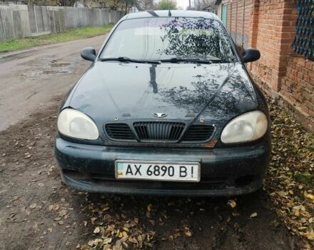 Чорний Деу Сенс, об'ємом двигуна 1.5 л та пробігом 150 тис. км за 1048 $, фото 1 на Automoto.ua