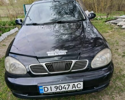 Чорний Деу Сенс, об'ємом двигуна 1.4 л та пробігом 1 тис. км за 1784 $, фото 1 на Automoto.ua