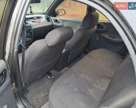 Чорний Деу Сенс, об'ємом двигуна 1.5 л та пробігом 272 тис. км за 2900 $, фото 1 на Automoto.ua