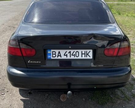 Черный Дэу Сенс, объемом двигателя 1.5 л и пробегом 350 тыс. км за 1600 $, фото 1 на Automoto.ua
