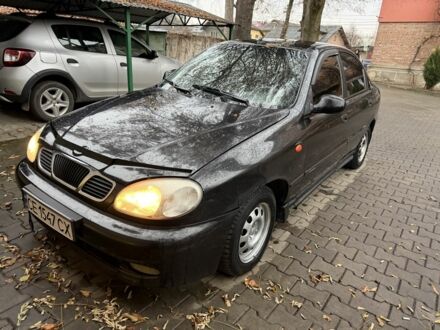 Чорний Деу Сенс, об'ємом двигуна 1.3 л та пробігом 180 тис. км за 1300 $, фото 1 на Automoto.ua