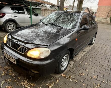 Чорний Деу Сенс, об'ємом двигуна 1.3 л та пробігом 180 тис. км за 1300 $, фото 1 на Automoto.ua