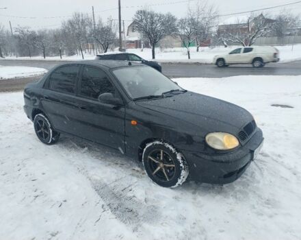 Чорний Деу Сенс, об'ємом двигуна 1.5 л та пробігом 315 тис. км за 1300 $, фото 1 на Automoto.ua