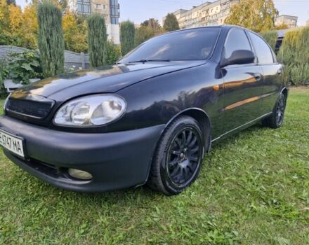 Чорний Деу Сенс, об'ємом двигуна 1.5 л та пробігом 250 тис. км за 2148 $, фото 1 на Automoto.ua