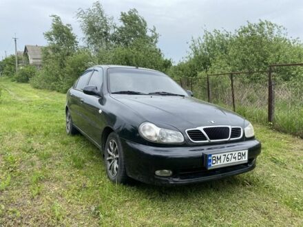 Деу Сенс 2008 у Сумах на Automoto.ua Чорний Деу Сенс, об'ємом двигуна 1.4 л та пробігом 244 тис. км за 2200 $, фото 1 на Automoto.ua