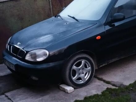 Чорний Деу Сенс, об'ємом двигуна 1.4 л та пробігом 3 тис. км за 800 $, фото 1 на Automoto.ua