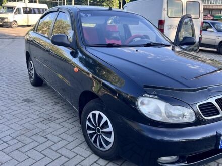 Чорний Деу Сенс, об'ємом двигуна 1.3 л та пробігом 170 тис. км за 1800 $, фото 1 на Automoto.ua