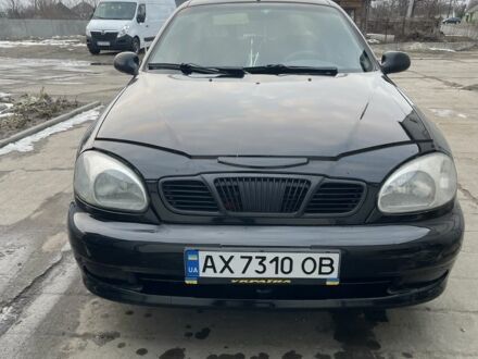 Черный Дэу Сенс, объемом двигателя 1.5 л и пробегом 293 тыс. км за 2200 $, фото 1 на Automoto.ua