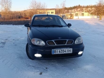 Черный Дэу Сенс, объемом двигателя 0 л и пробегом 176 тыс. км за 4200 $, фото 1 на Automoto.ua