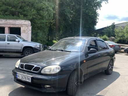 Дэу Сенс 2008 в Броварах на Automoto.ua Черный Дэу Сенс, объемом двигателя 1.5 л и пробегом 300 тыс. км за 1100 $, фото 1 на Automoto.ua