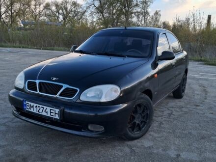Чорний Деу Сенс, об'ємом двигуна 1.6 л та пробігом 250 тис. км за 2000 $, фото 1 на Automoto.ua