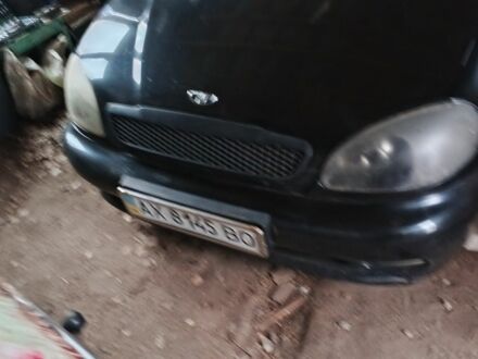 Чорний Деу Сенс, об'ємом двигуна 1.5 л та пробігом 281 тис. км за 2150 $, фото 1 на Automoto.ua