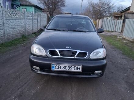 Чорний Деу Сенс, об'ємом двигуна 1.4 л та пробігом 200 тис. км за 1800 $, фото 1 на Automoto.ua